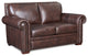Toulouse Top Grain Leather Loveseat