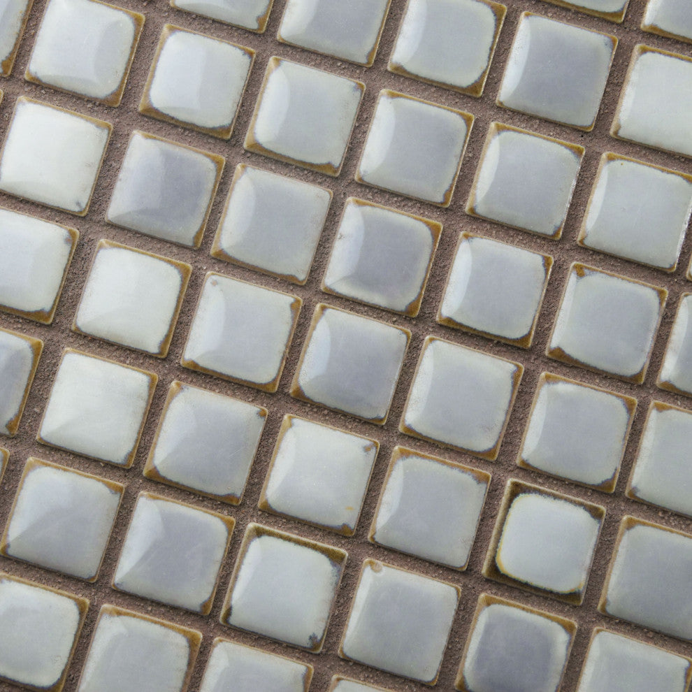 Hudson Edge Grey Eye Porcelain Floor and Wall Tile