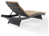 Biscayne Chaise Lounge, Mocha