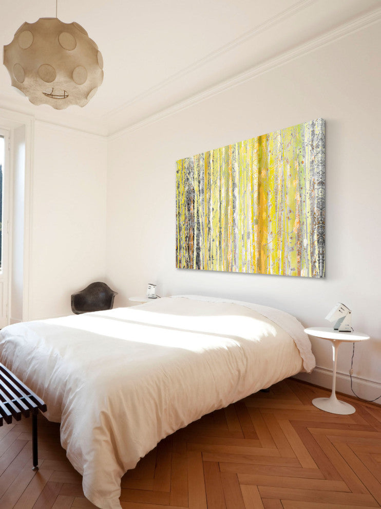 "Aspen Forest" Fine Art Canvas Print, 24"x16"