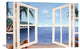 "Day Dreams through Window" Stretched Canvas Giclee by Diane Romanello, 30"x20"