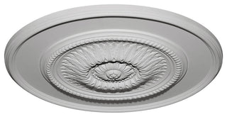 23 1/2"OD Floral Ceiling Medallion