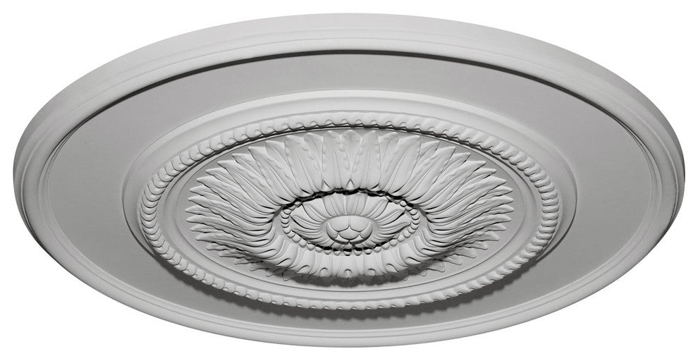 23 1/2"OD Floral Ceiling Medallion