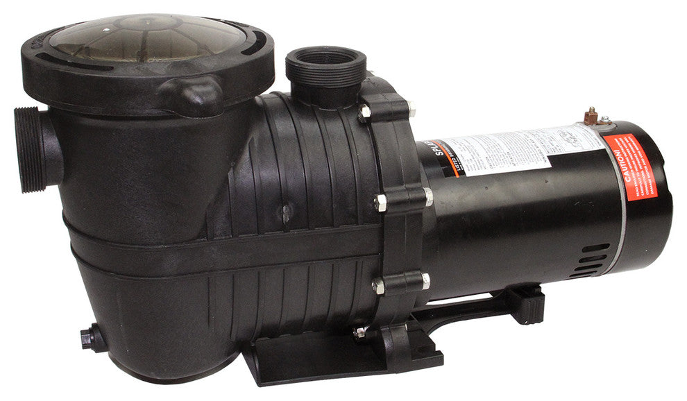 15 Amp in Ground Self-Priming Swimming Pool and Spa Pump System 1.5 HP SPL