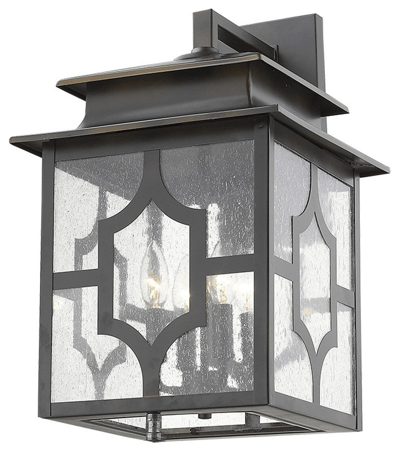 Calvert 4-Light Oil-Rubbed Bronze Wall Light