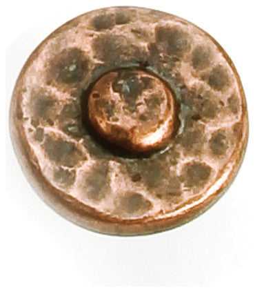 1 3/8" Nevada Knob - Antique Copper