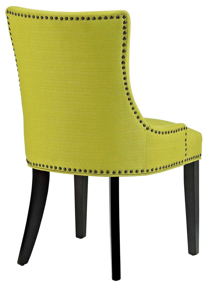Modern Wheatgrass Marquis Fabric Dining Chair