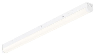 Maxim 57525 Workshop 48"W LED Adjustable Color Temperature Flush - White