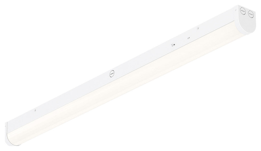 Maxim 57525 Workshop 48"W LED Adjustable Color Temperature Flush - White