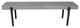 Modrest Timlin Modern Concrete and Metal Bench