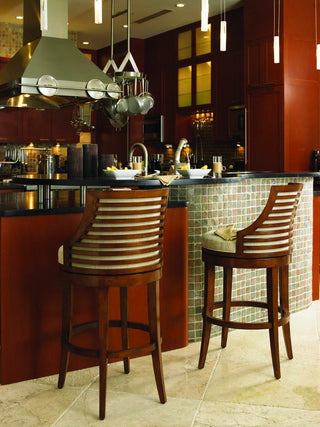 Cabana Swivel Bar Stool