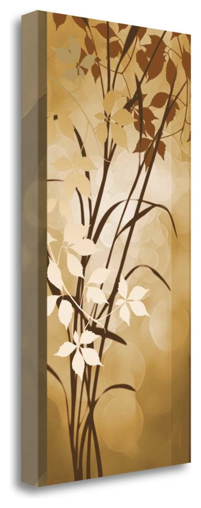 "Golden Heights II" By Edward Aparicio, Giclee Print on Gallery Wrap Canvas