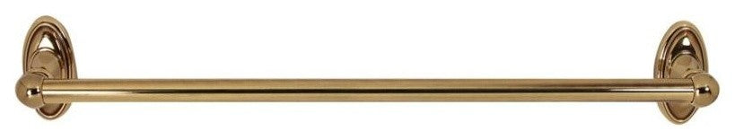 Alno Towel Bar in Polished Antique