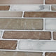 12"x12" Peel and Stick Backsplash Kitchen Wall Tiles in Marble, A17hz013