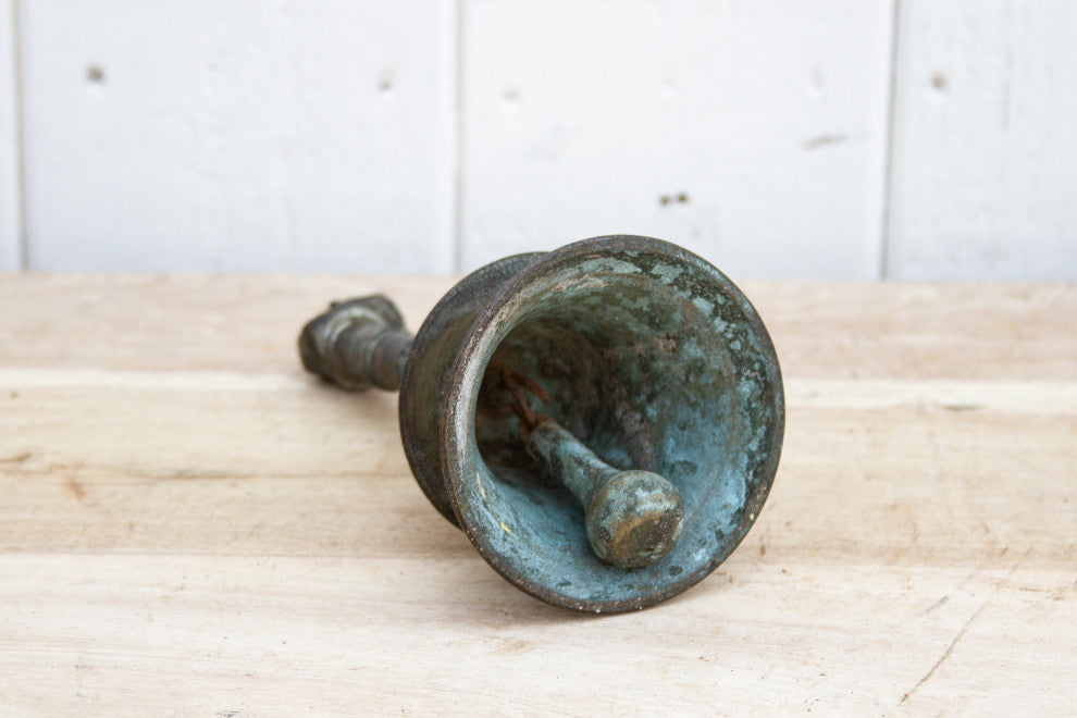 Ancient Indian Nandi Bronze Bell