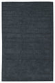 Gloria Contemporary Area Rug, Charcoal Gray, 5'x7'6" Rectangle