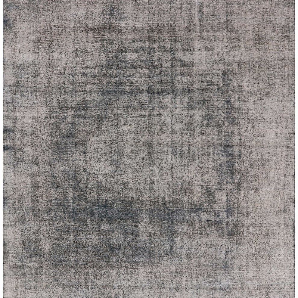 Ahgly Company Indoor Square Mid-Century Modern Area Rugs, 8' Square
