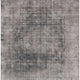 Ahgly Company Indoor Square Mid-Century Modern Area Rugs, 8' Square