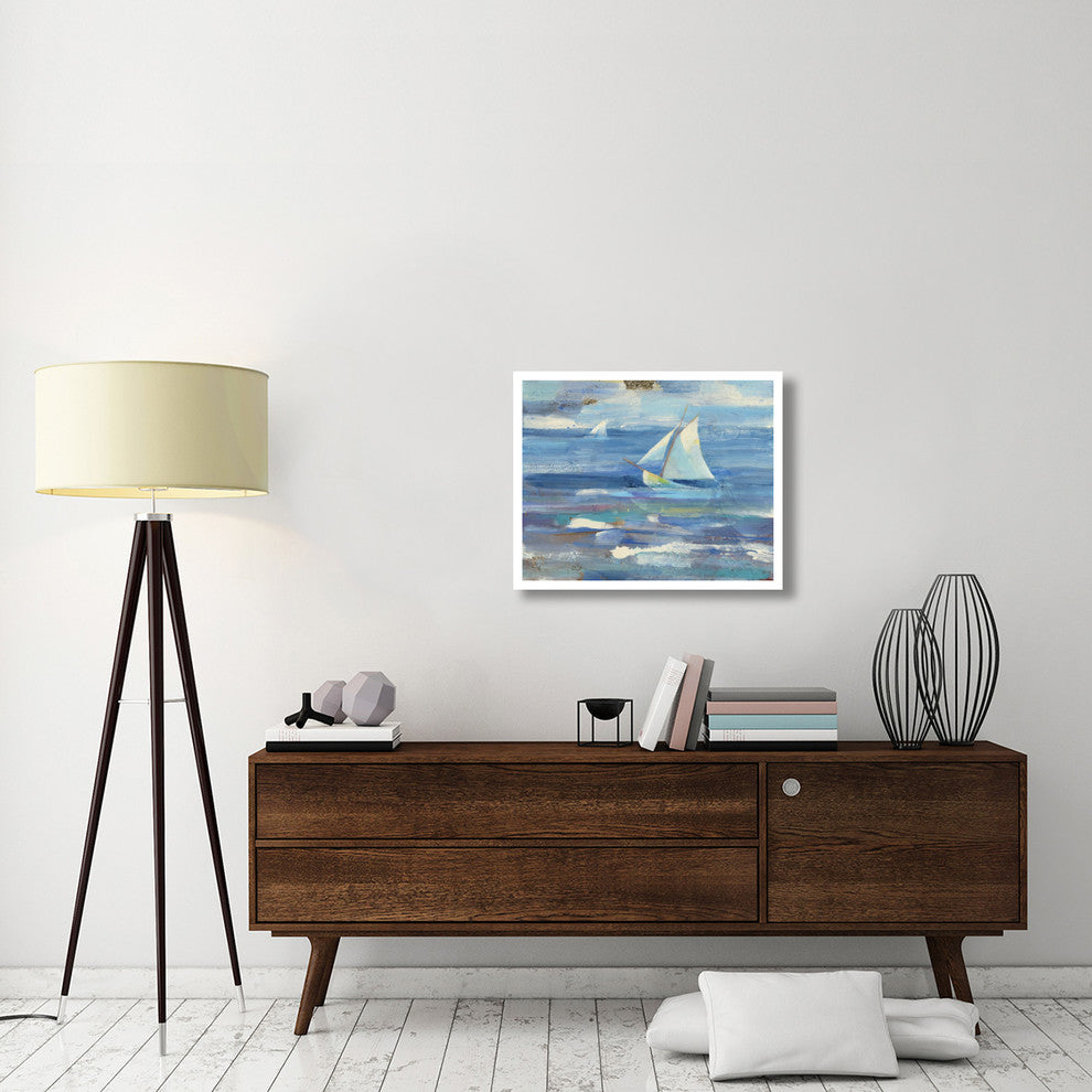 "Ocean Sail" Digital Paper Print by Albena Hristova, 30"x24"