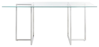 Legend Rectangular Dining Table, Brushed, 36x66