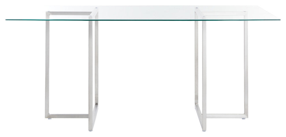 Legend Rectangular Dining Table, Brushed, 36x66