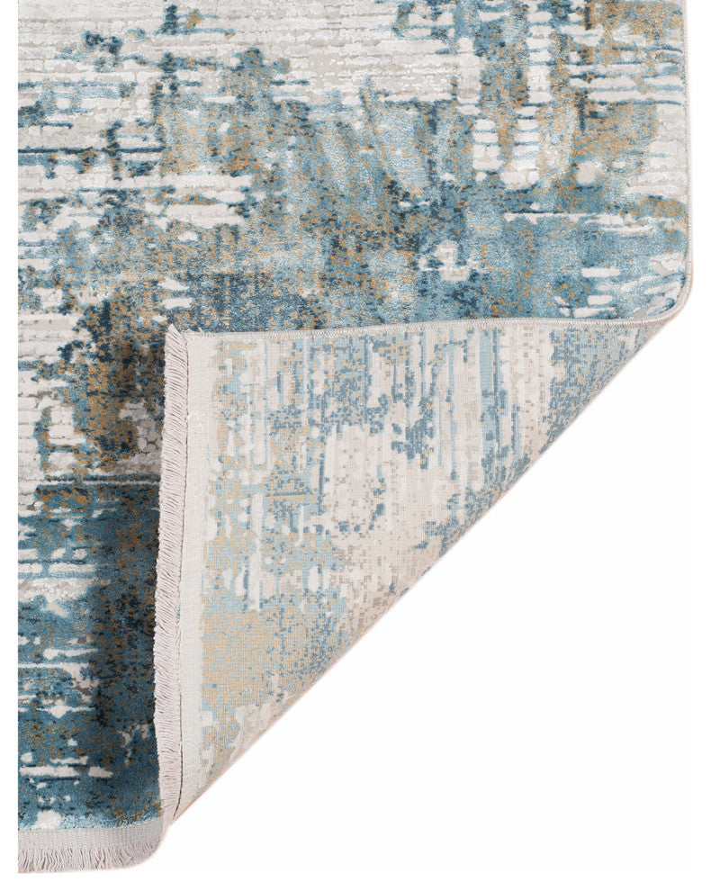 Venice Hayden Area Rug, Ivory, 4'11" x 7'6", Abstract