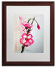 Wendra 'New Bloom' Matted Framed Art, Wood Frame, White Mat, 16x20