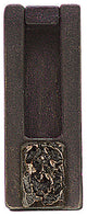 Baroque Door Knocker, Vintage Pewter