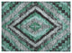 Machine Washable Indoor/Outdoor Chantille ACN1890 Teal 1'8" x 2'6" Rug