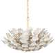 Aimi 9-Light Chandelier, Textile