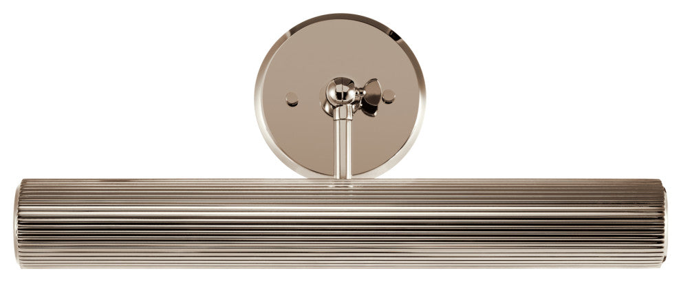 Midi 18" Picture Light, Polished Nickel