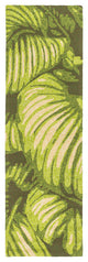 Surya Rain RAI-1264 5'x8' Rug, Lime/Dark Green/Cream/Ivory/Dark Brown