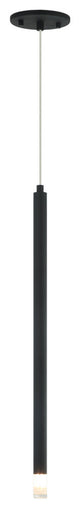 Matteo Lighting C63101MB Pendant, Matte Black Finish