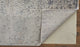 Oria Industrial Abstract Area Rug, Ivory/Blue, 2'10"x7'10"