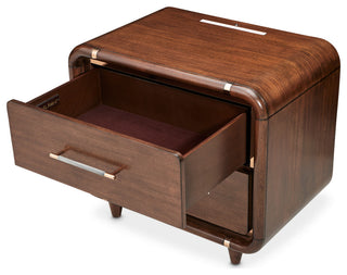 Mason Park Nightstand, Umber Brown