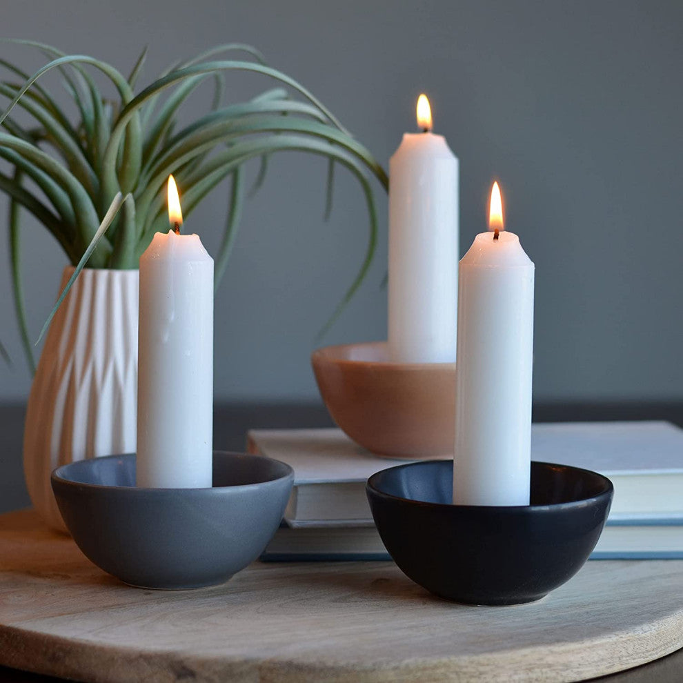 Candle Stick Holders, Set of 3