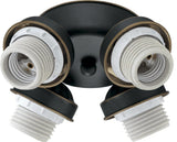 Quorum 2401-8095 LED Fan Light Kit, Old World Finish