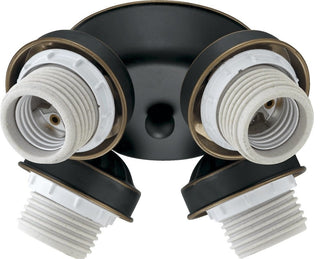 Quorum 2401-8095 LED Fan Light Kit, Old World Finish