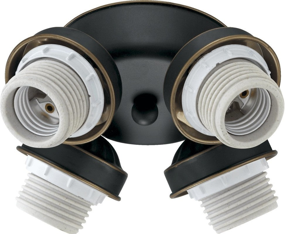 Quorum 2401-8095 LED Fan Light Kit, Old World Finish