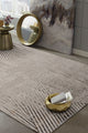 KAS Inspire 7504 Ivory/Gray Parker Area Rug, 5'3"x7'7"