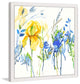 Marmont Hill, "True Blue" by Julie Joy Framed Painting Print, 32x32