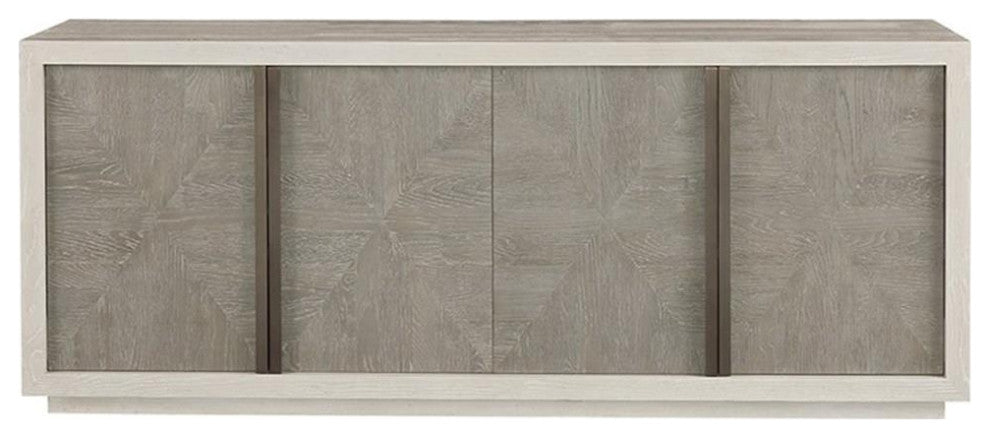 Catania Modern / Contemporary Brinkley Buffet in Quartz and Flint