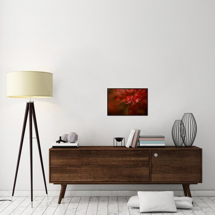 "Maple" Framed Canvas Giclee by Mel Brackstone, 23x16"