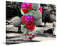 "LA-2015-04-25-5" Painting Print on Canvas by Irena Orlov