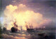Ivan Constantinovich Aivazovsky Sea Buttle near Revel Gallery Wrapped Canvas