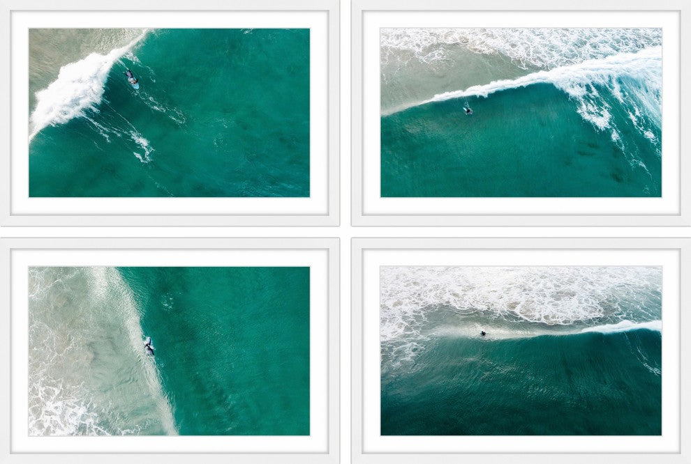 The Surf Quadriptych, 72x48