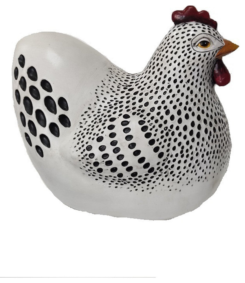 7" Lying Appenzeller Chicken