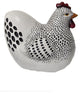 7" Lying Appenzeller Chicken