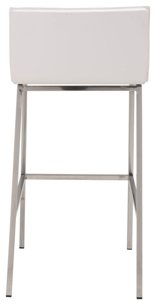 Marina Barstool, Set of 2 White