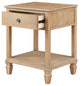 Madison Park Signature Victoria Nightstand, Side Table